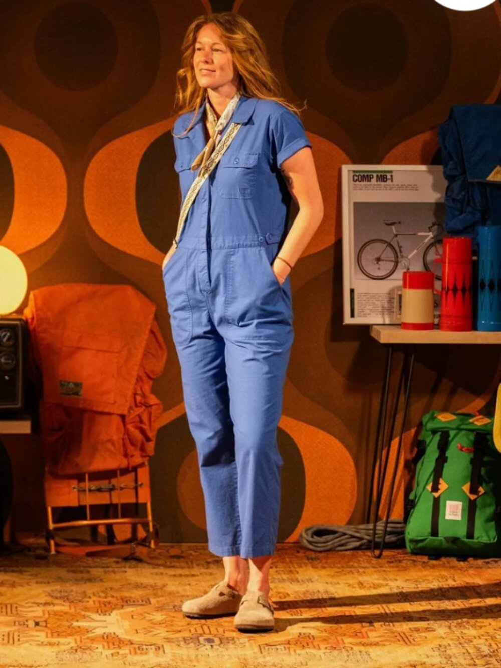 Women's Dirt Coverall/Jumpsuit- Black
